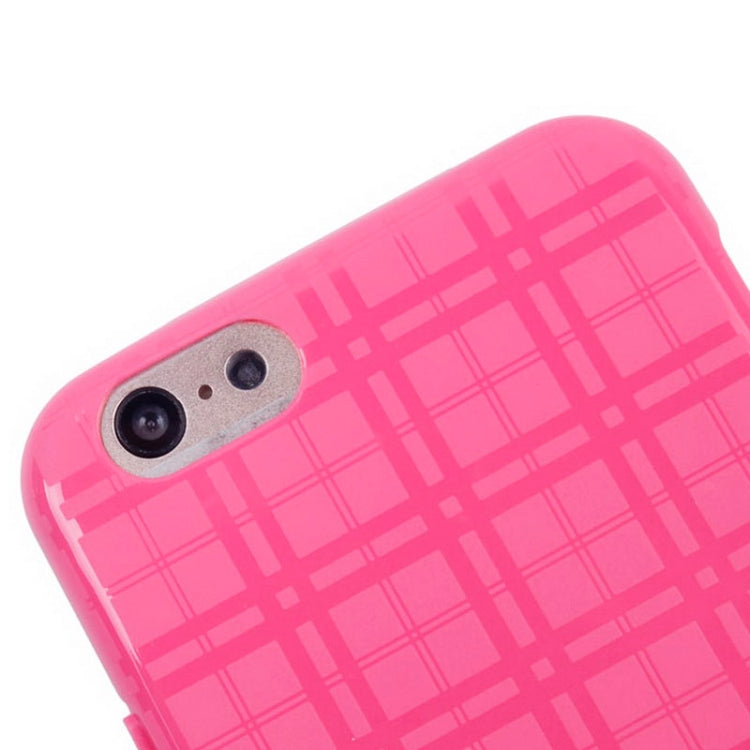 Plaid Texture TPU Case for iPhone 6 & 6S