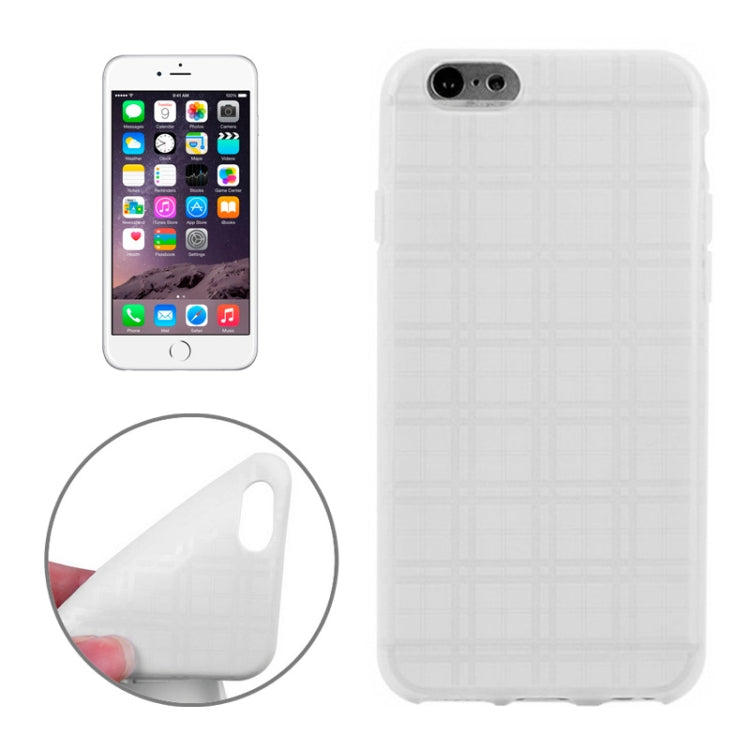 Plaid Texture TPU Case for iPhone 6 & 6S