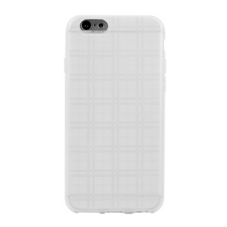 Plaid Texture TPU Case for iPhone 6 & 6S
