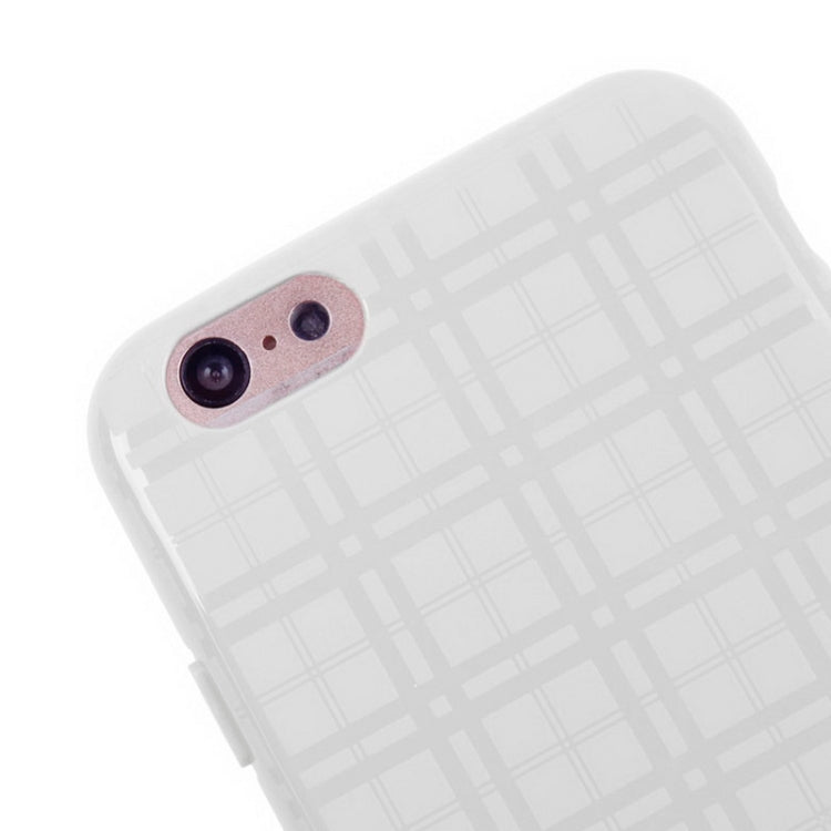 Plaid Texture TPU Case for iPhone 6 & 6S