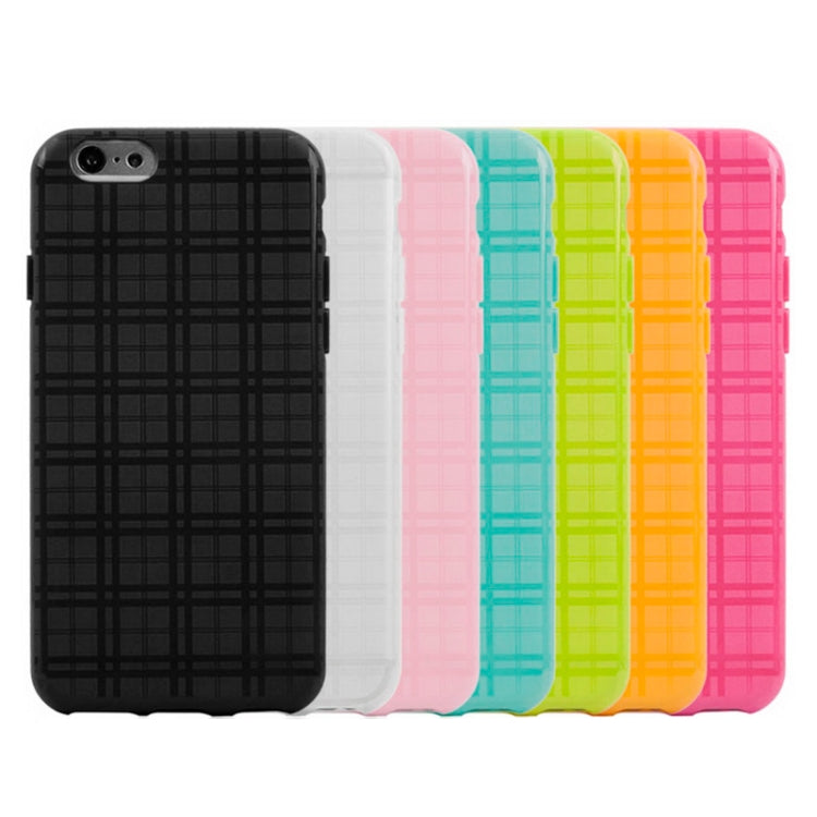 Plaid Texture TPU Case for iPhone 6 & 6S