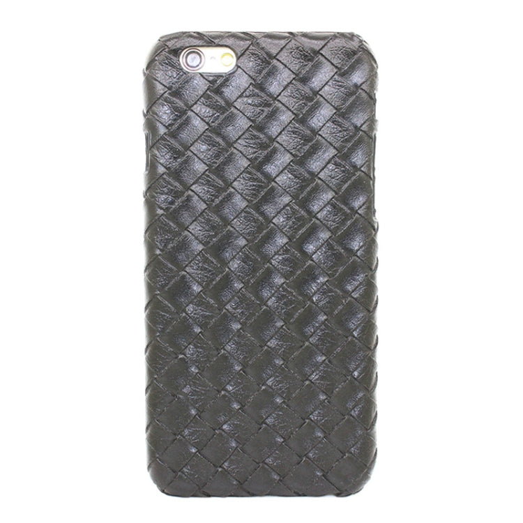 Woven Texture Paste Skin Plastic Case for iPhone 6 & 6S
