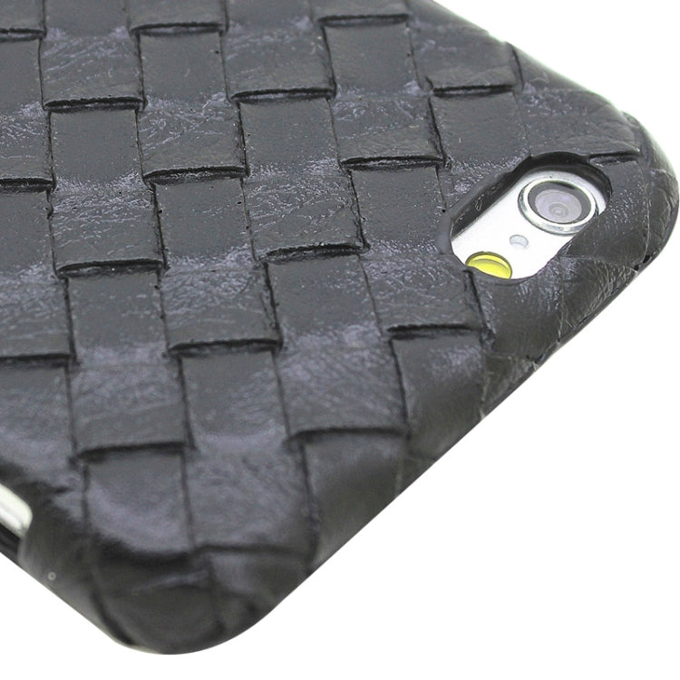 Woven Texture Paste Skin Plastic Case for iPhone 6 & 6S