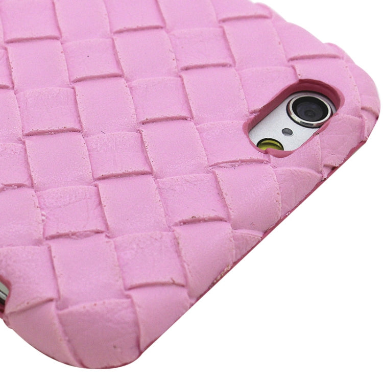Woven Texture Paste Skin Plastic Case for iPhone 6 & 6S