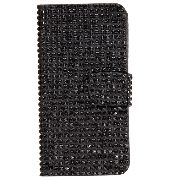 Diamond Texture Leather Case with Card Slots for iPhone 6