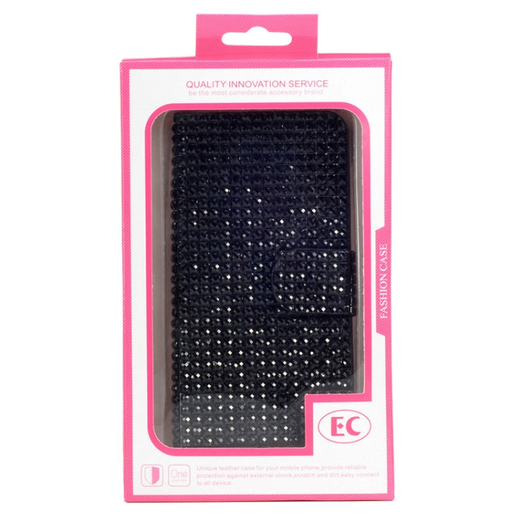 Diamond Texture Leather Case with Card Slots for iPhone 6