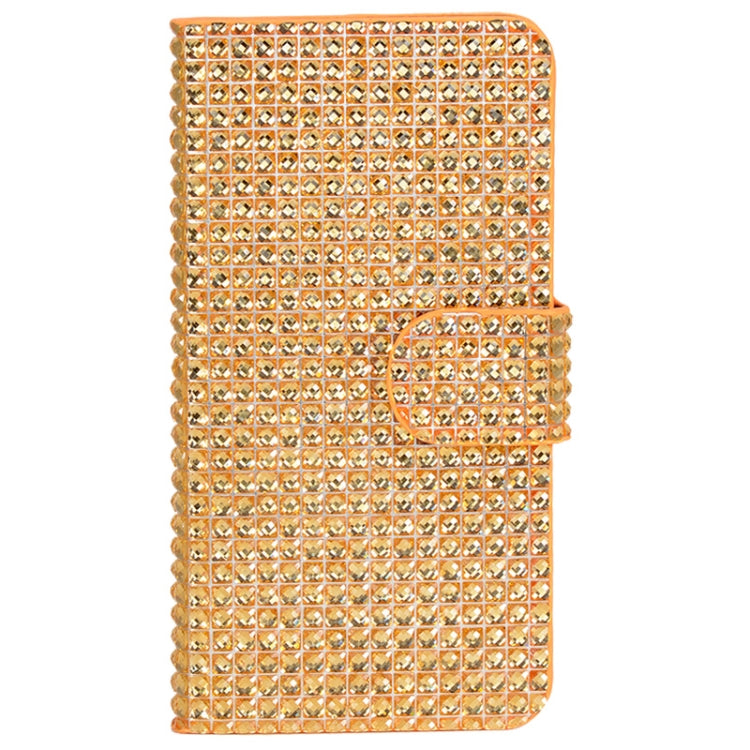 Diamond Texture Leather Case with Card Slots for iPhone 6