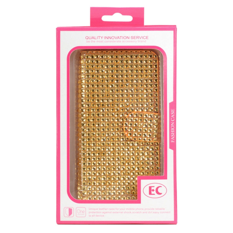 Diamond Texture Leather Case with Card Slots for iPhone 6