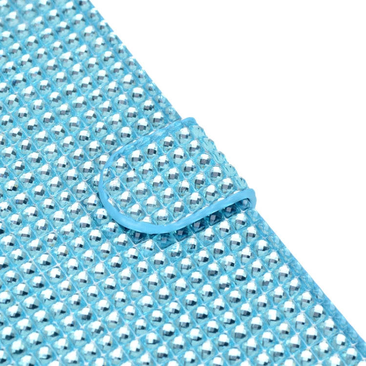 Diamond Texture Leather Case with Card Slots for iPhone 6