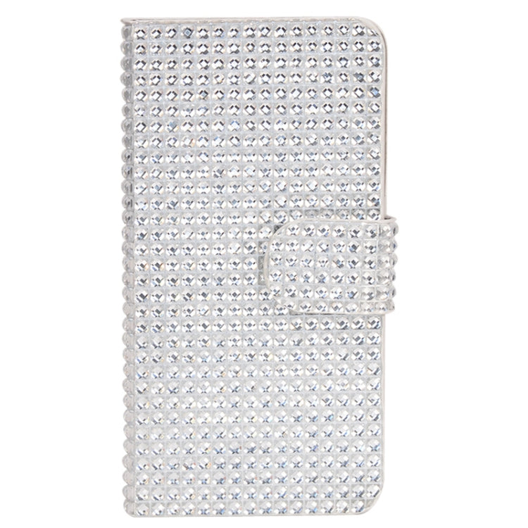 Diamond Texture Leather Case with Card Slots for iPhone 6