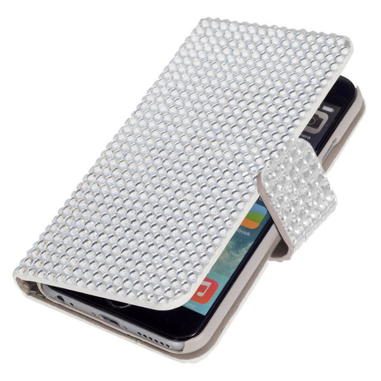 Diamond Texture Leather Case with Card Slots for iPhone 6