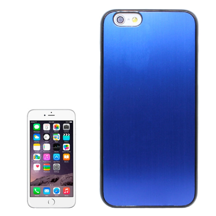 Brushed Texture Plastic Case for iPhone 6 & 6S
