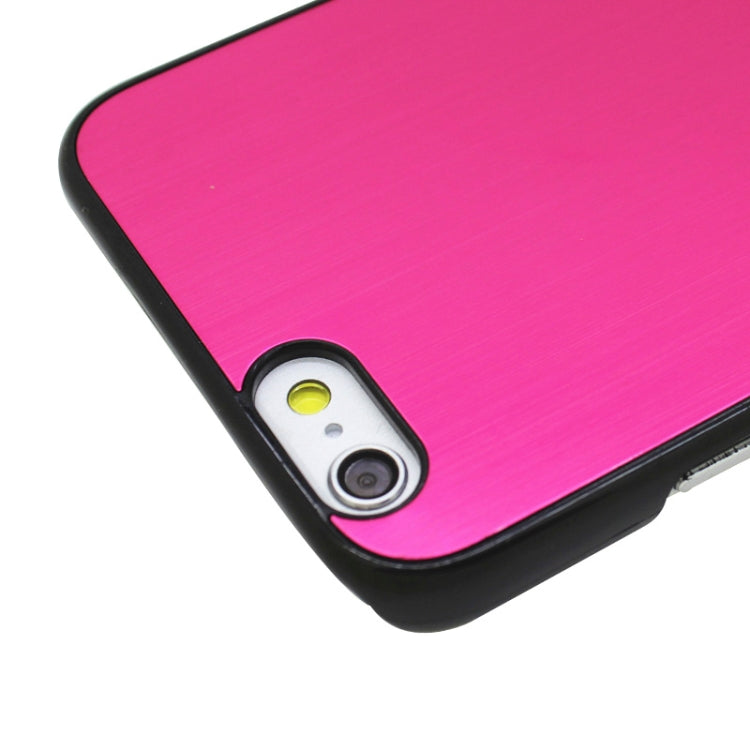 Brushed Texture Plastic Case for iPhone 6 & 6S