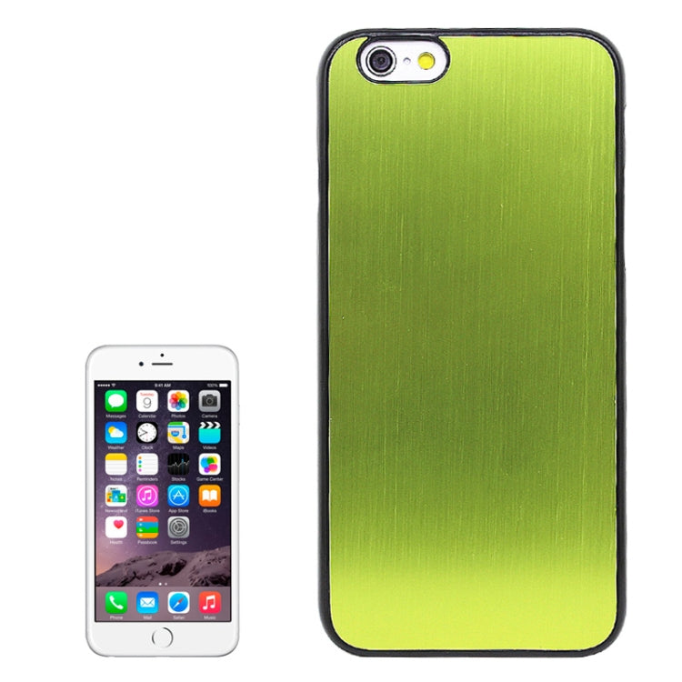Brushed Texture Plastic Case for iPhone 6 & 6S