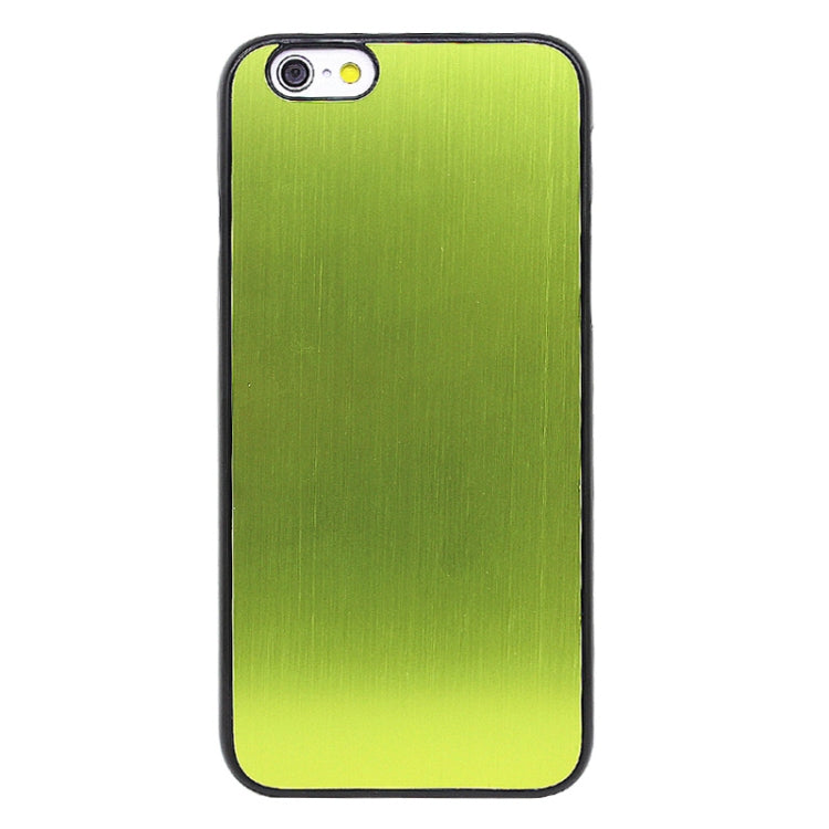 Brushed Texture Plastic Case for iPhone 6 & 6S