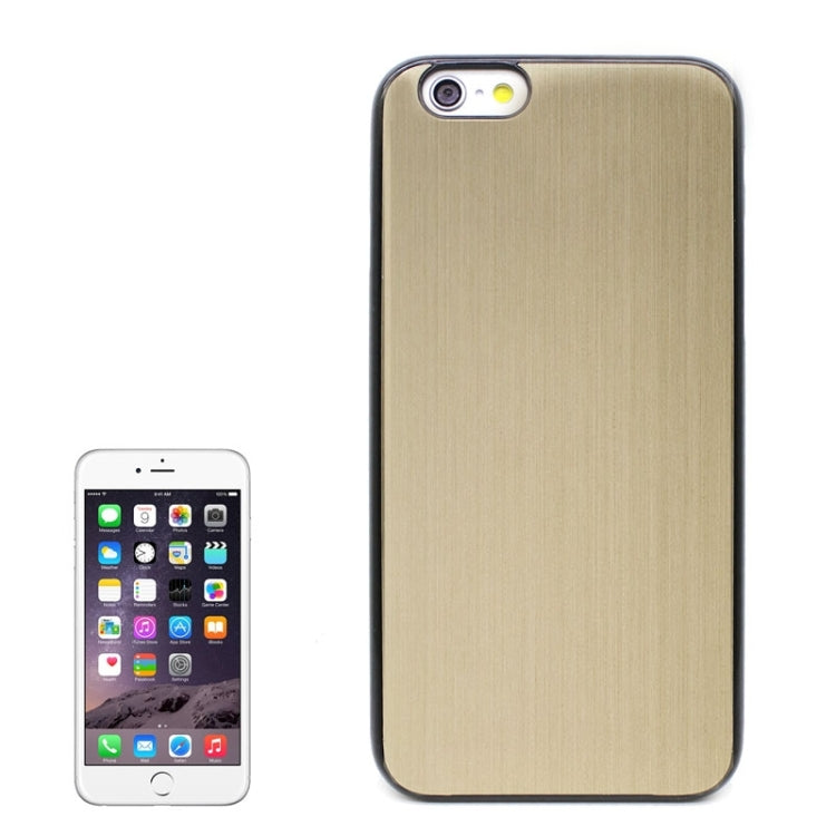 Brushed Texture Plastic Case for iPhone 6 & 6S