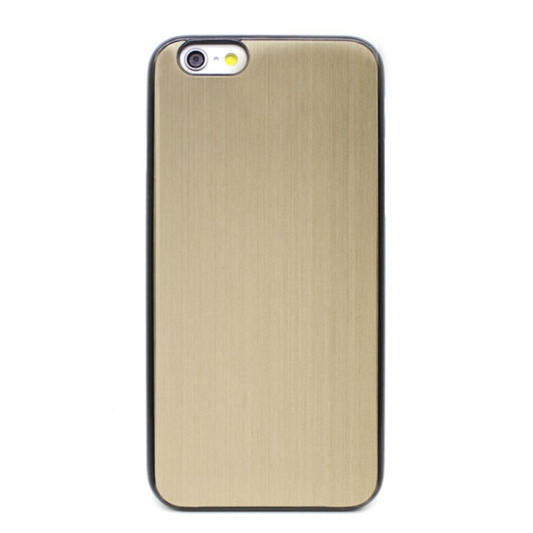 Brushed Texture Plastic Case for iPhone 6 & 6S