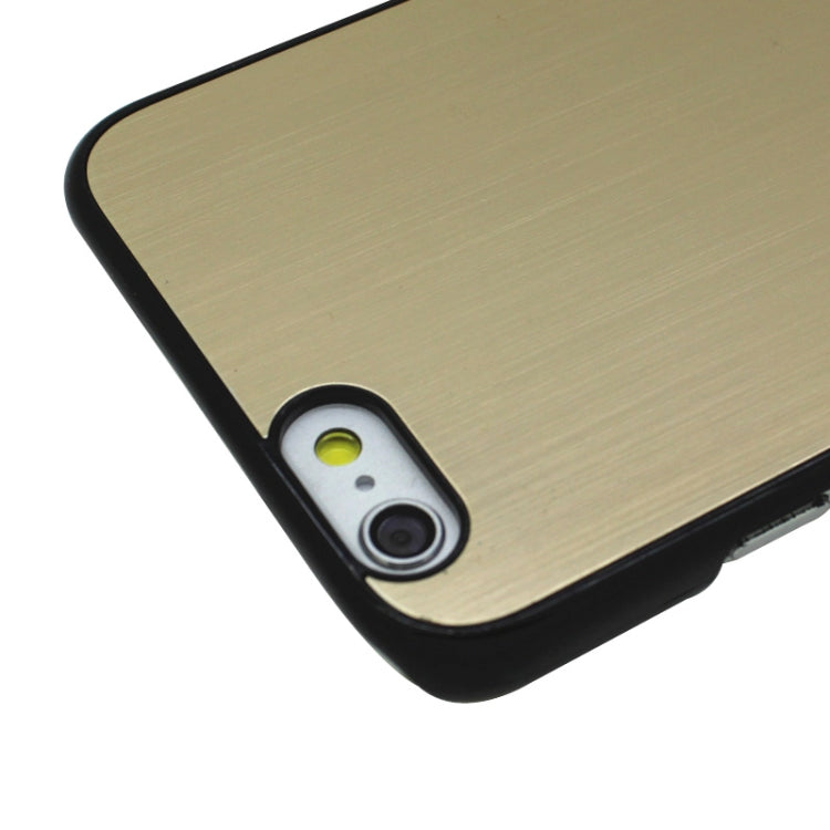 Brushed Texture Plastic Case for iPhone 6 & 6S