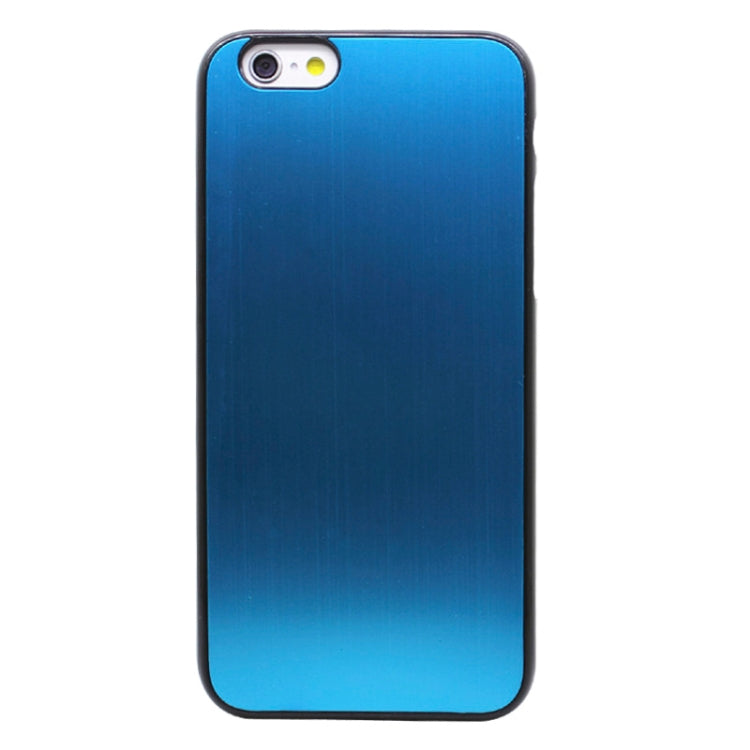 Brushed Texture Plastic Case for iPhone 6 & 6S
