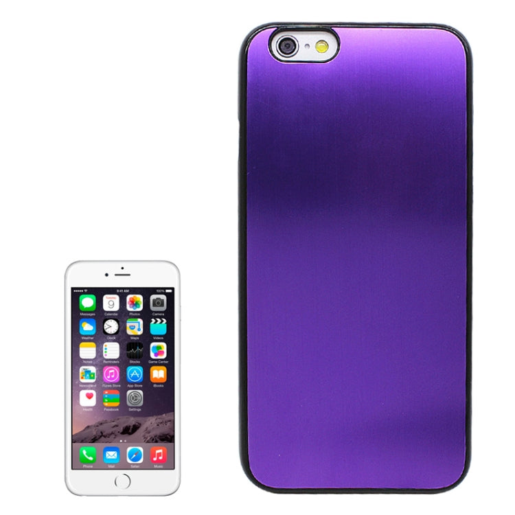 Brushed Texture Plastic Case for iPhone 6 & 6S
