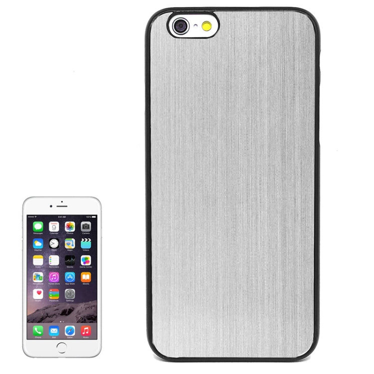 Brushed Texture Plastic Case for iPhone 6 & 6S