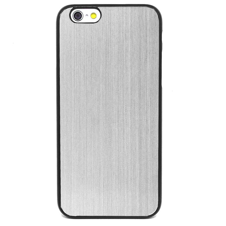 Brushed Texture Plastic Case for iPhone 6 & 6S