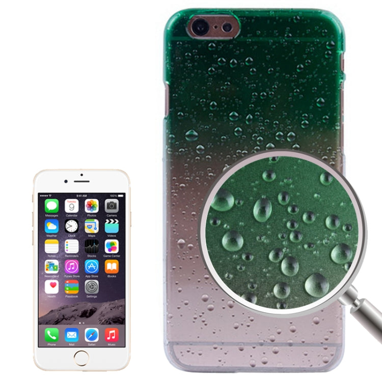 Raindrops Gradient Hard Case for iPhone 6 & 6S
