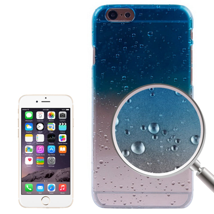 Raindrops Gradient Hard Case for iPhone 6 & 6S