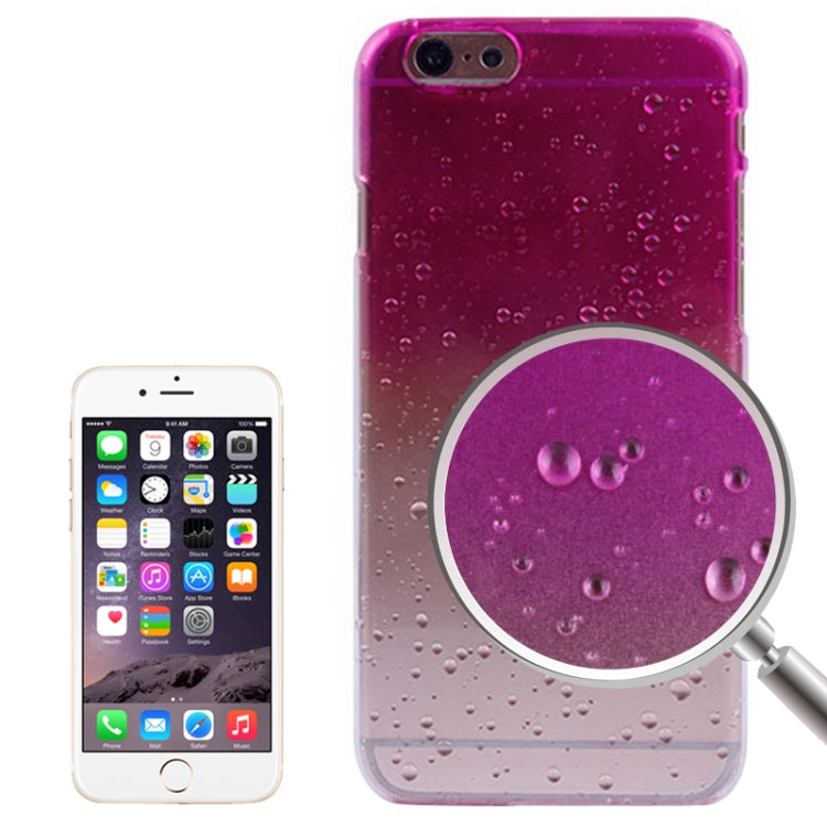 Raindrops Gradient Hard Case for iPhone 6 & 6S