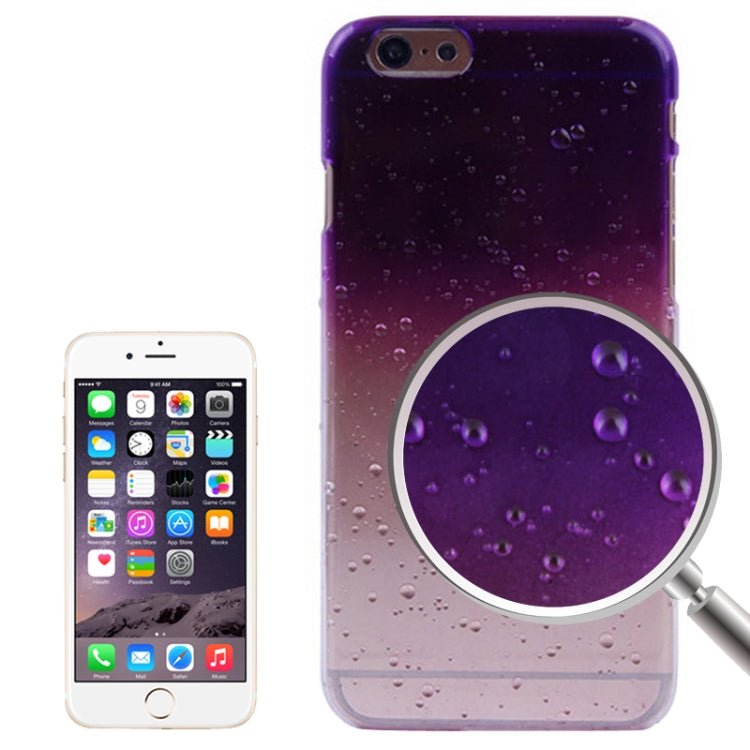 Raindrops Gradient Hard Case for iPhone 6 & 6S