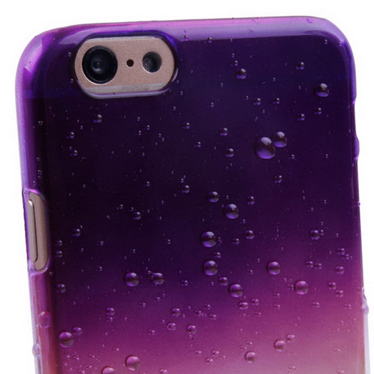 Raindrops Gradient Hard Case for iPhone 6 & 6S