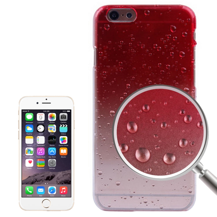 Raindrops Gradient Hard Case for iPhone 6 & 6S