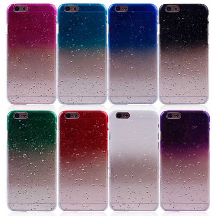 Raindrops Gradient Hard Case for iPhone 6 & 6S