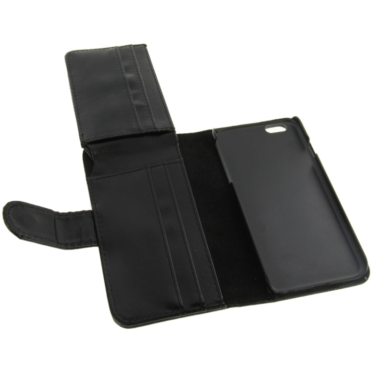 Crazy Horse Texture Wallet Style Leather Case with Card Slots for iPhone 6 & 6S