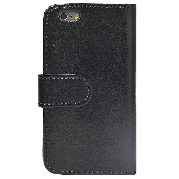Crazy Horse Texture Wallet Style Leather Case with Card Slots for iPhone 6 & 6S