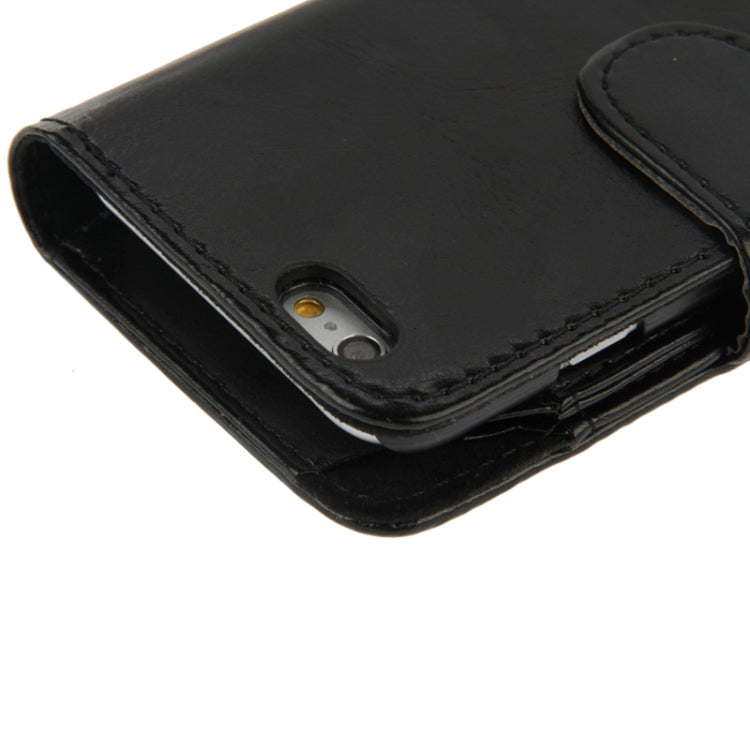 Crazy Horse Texture Wallet Style Leather Case with Card Slots for iPhone 6 & 6S