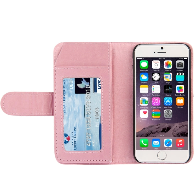 Crazy Horse Texture Wallet Style Leather Case with Card Slots for iPhone 6 & 6S