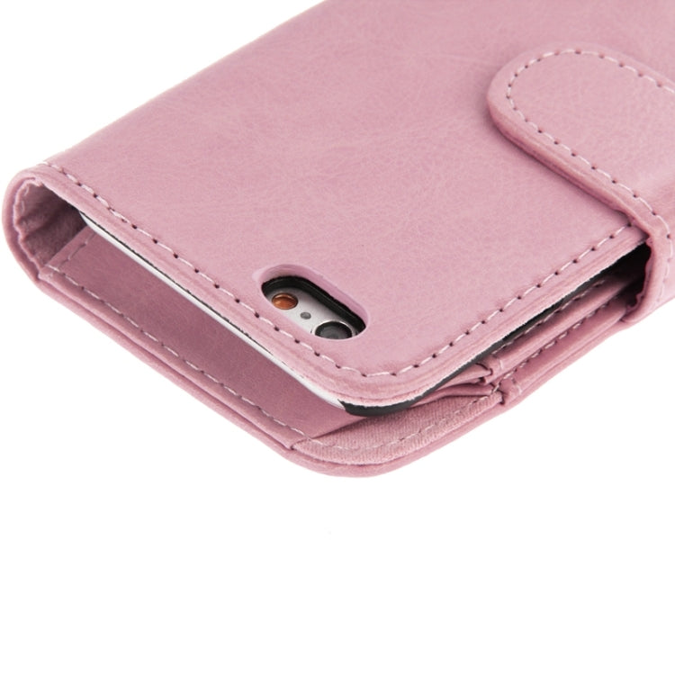 Crazy Horse Texture Wallet Style Leather Case with Card Slots for iPhone 6 & 6S