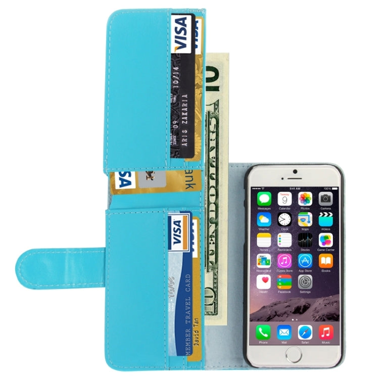 Crazy Horse Texture Wallet Style Leather Case with Card Slots for iPhone 6 & 6S