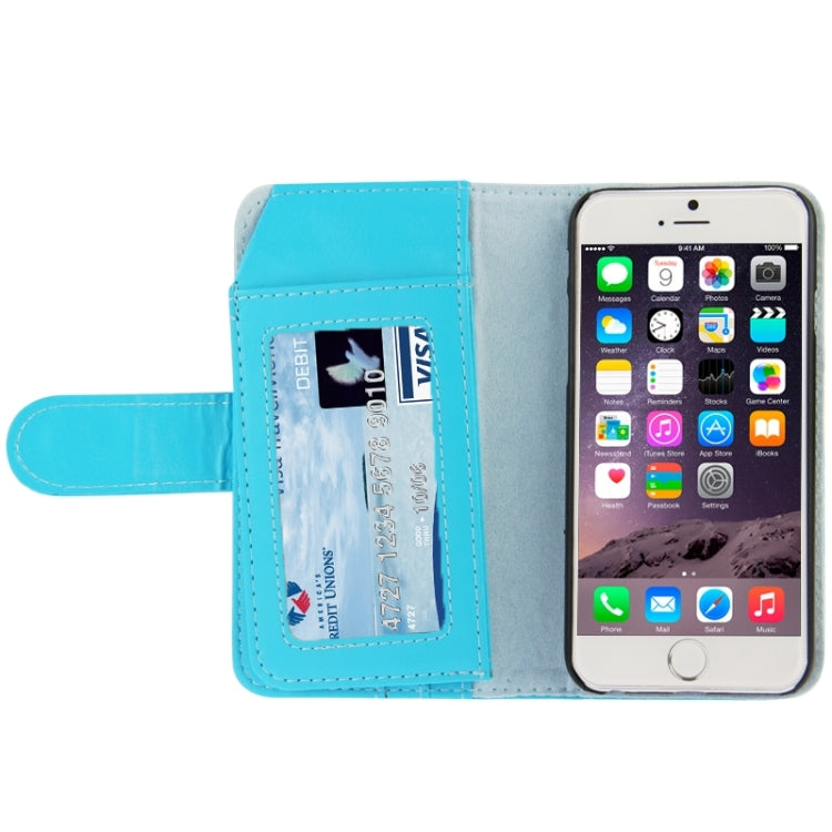 Crazy Horse Texture Wallet Style Leather Case with Card Slots for iPhone 6 & 6S