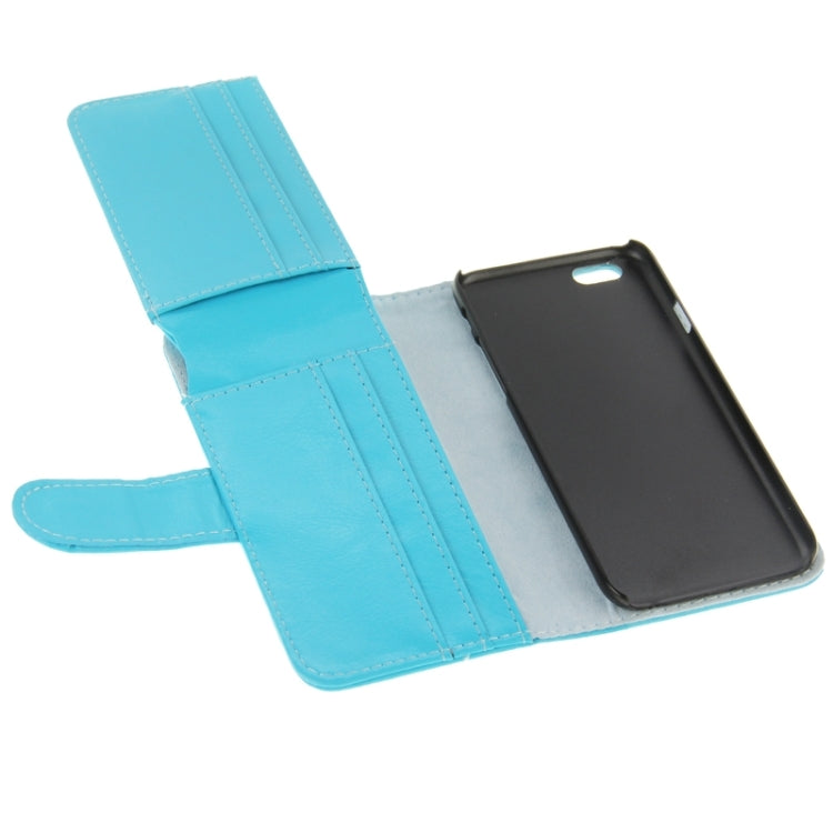 Crazy Horse Texture Wallet Style Leather Case with Card Slots for iPhone 6 & 6S