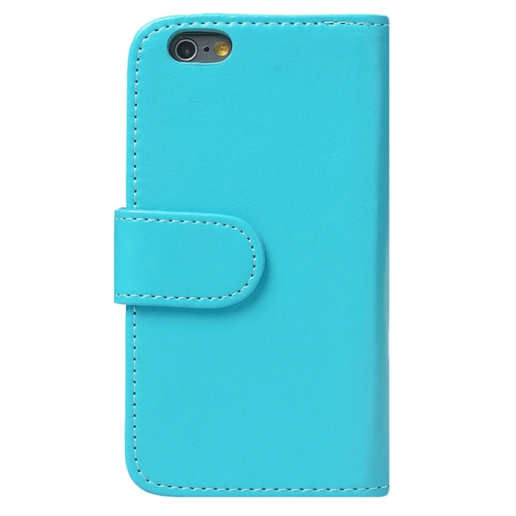 Crazy Horse Texture Wallet Style Leather Case with Card Slots for iPhone 6 & 6S