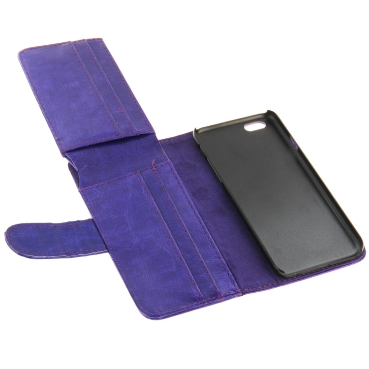 Crazy Horse Texture Wallet Style Leather Case with Card Slots for iPhone 6 & 6S