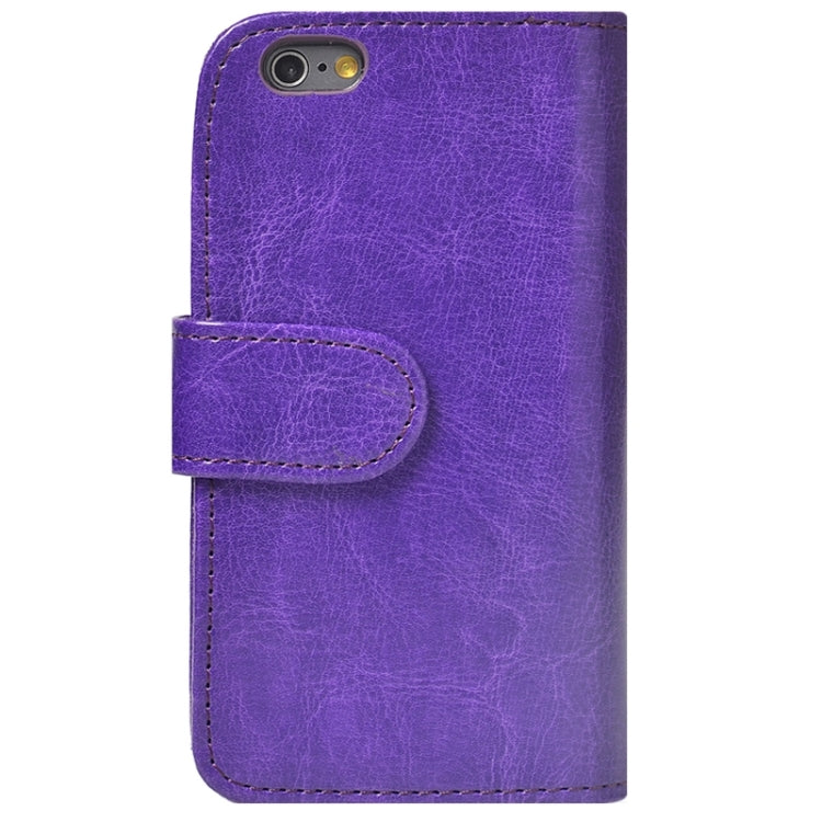 Crazy Horse Texture Wallet Style Leather Case with Card Slots for iPhone 6 & 6S