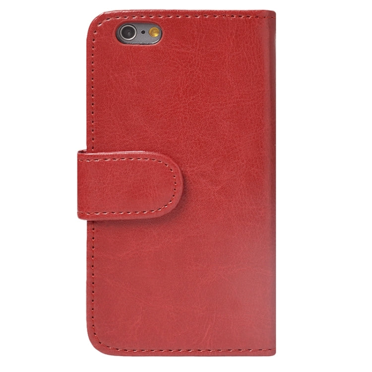 Crazy Horse Texture Wallet Style Leather Case with Card Slots for iPhone 6 & 6S