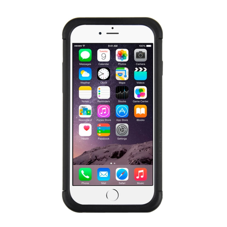 Starry Pattern Silicone + Plastic Combination Case for iPhone 6 & 6S