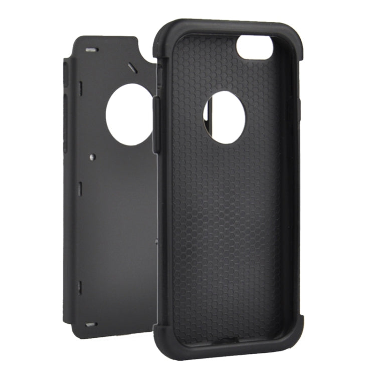 Starry Pattern Silicone + Plastic Combination Case for iPhone 6 & 6S
