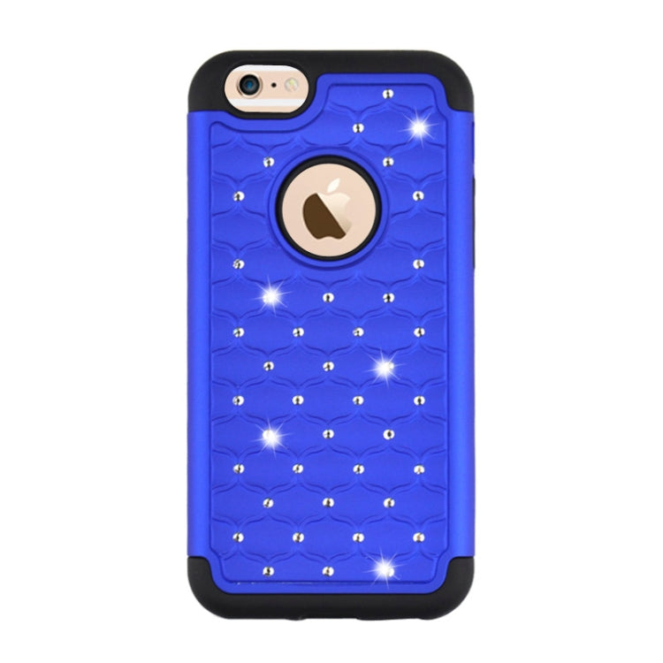 Starry Pattern Silicone + Plastic Combination Case for iPhone 6 & 6S