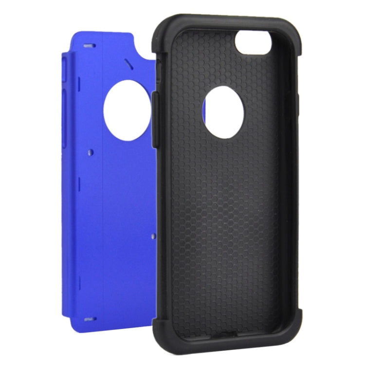 Starry Pattern Silicone + Plastic Combination Case for iPhone 6 & 6S