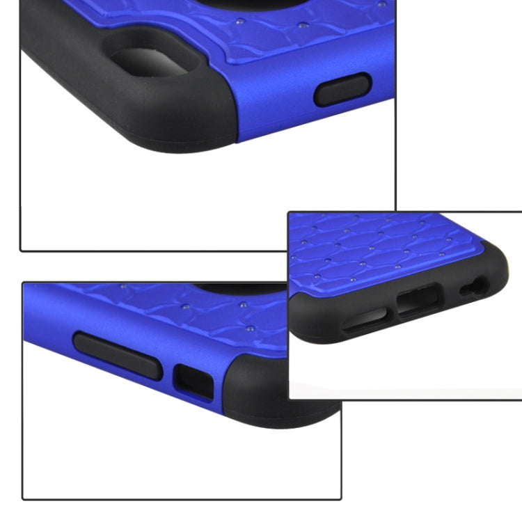 Starry Pattern Silicone + Plastic Combination Case for iPhone 6 & 6S